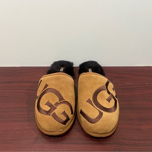 UGG Other - Ugg, Scuff logo Slipper, 1101324, Brown